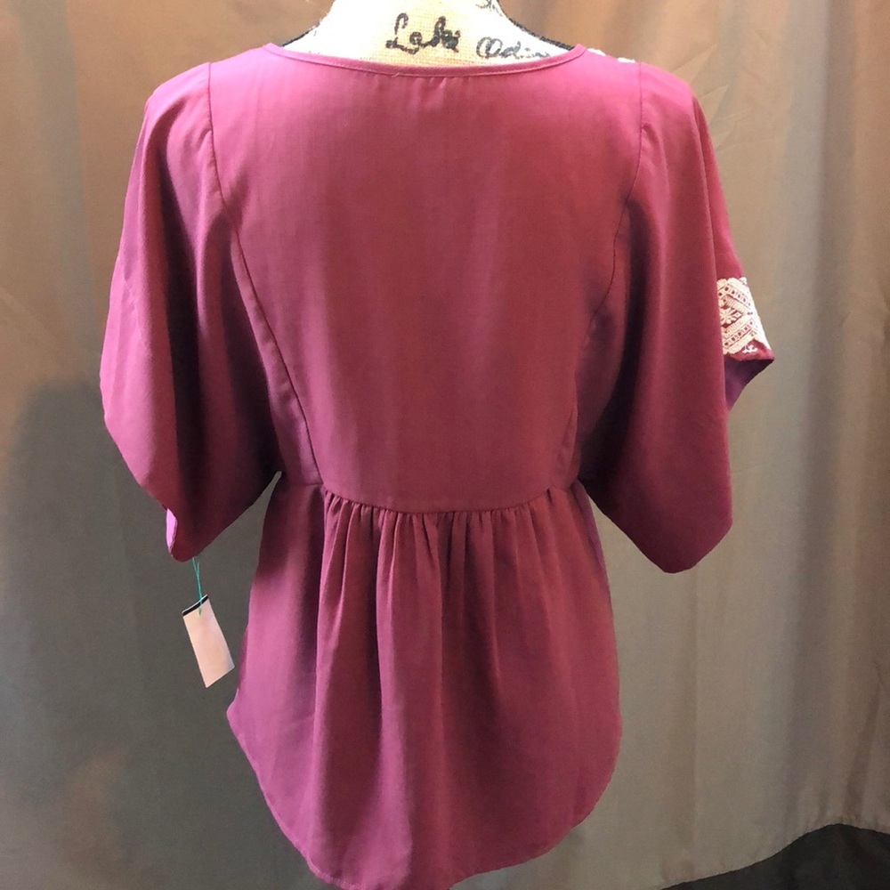 Sold on EBay Addie Boho Blouse - Picture 3 of 8